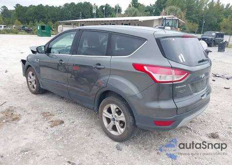 2015 Ford Escape Se from USA, damaged, VIN 1FMCU0G74FUB77894